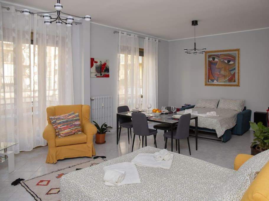 Appartement Casa Filadelfia - Inalpi Arena, Wi-fi Veloce Turin